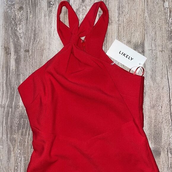 LIKELY  beautiful Avie Dress is the perfect special occasion dress! NWT - Picture 4 of 7